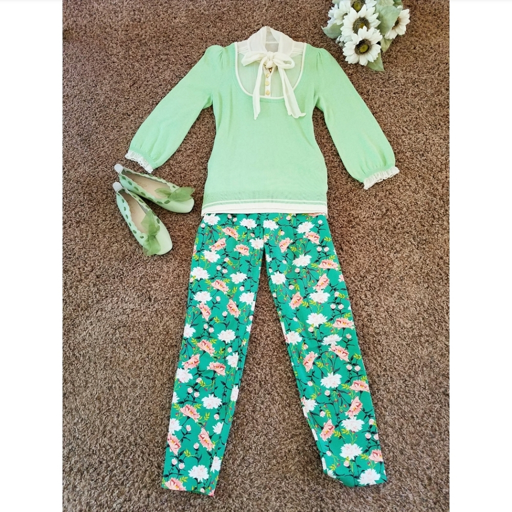 Floral Pixie Pant - image 2